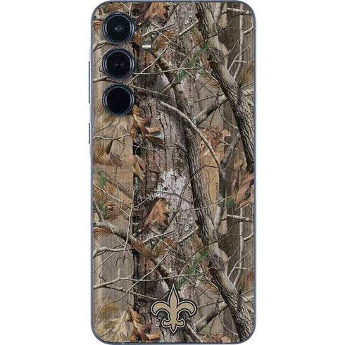 NFL New Orleans Saints Realtree AP Camo Galaxy A35 5G Skin